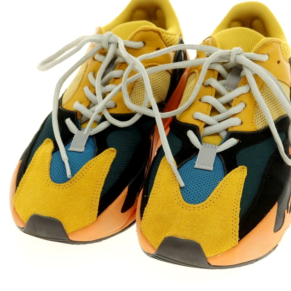【中古】アディダス adidas YEEZY BOOST 700 スニーカー イエローxオレンジ×ブラック系【 26cm 】【 状態ランクA 】【 メンズ 】