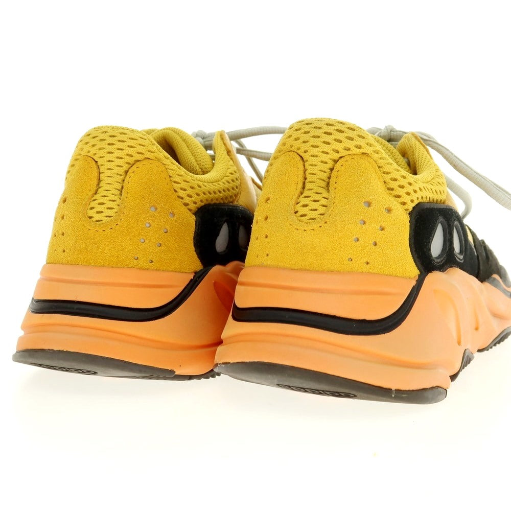 【中古】アディダス adidas YEEZY BOOST 700 スニーカー イエローxオレンジ×ブラック系【 26cm 】【 状態ランクA 】【 メンズ 】