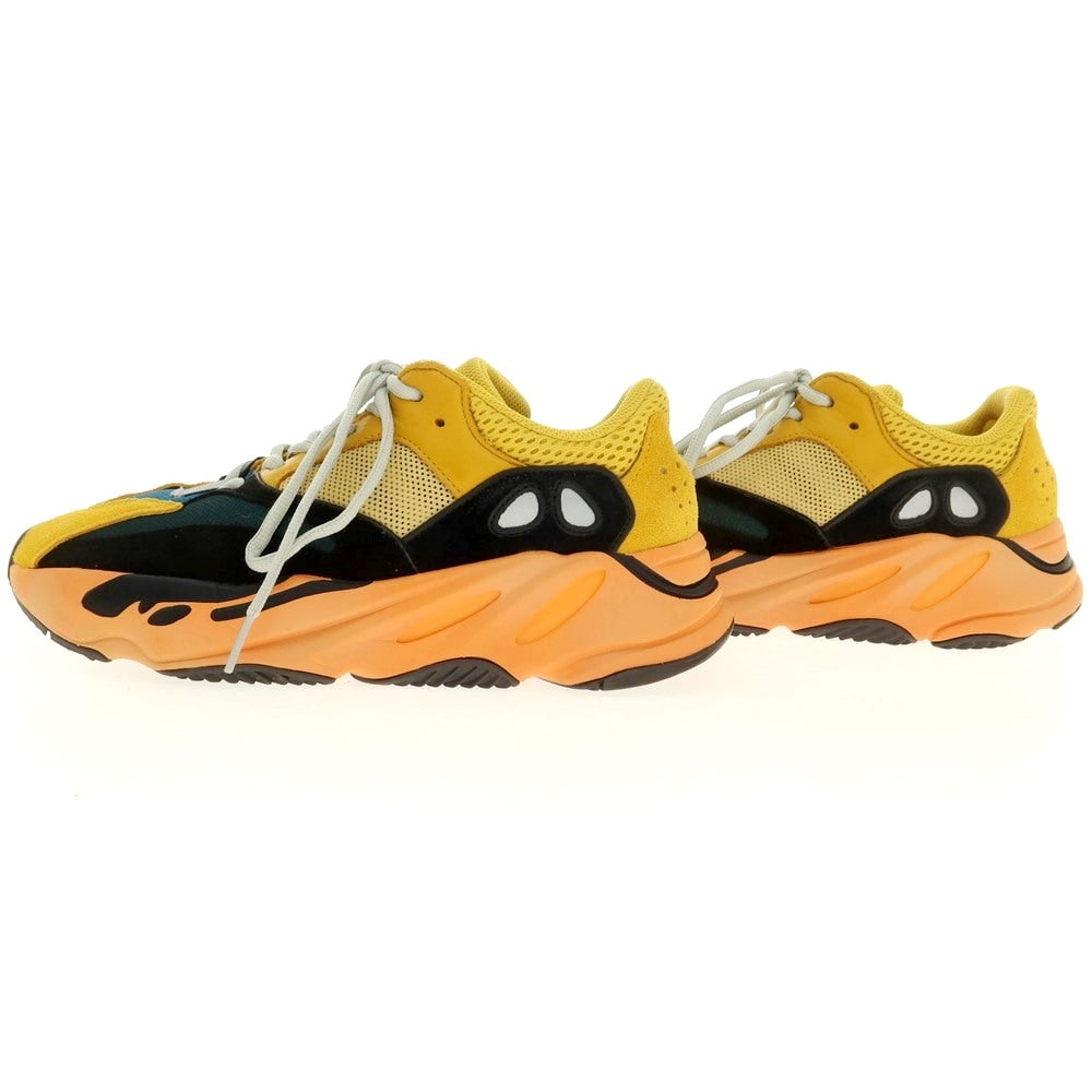【中古】アディダス adidas YEEZY BOOST 700 スニーカー イエローxオレンジ×ブラック系【 26cm 】【 状態ランクA 】【 メンズ 】