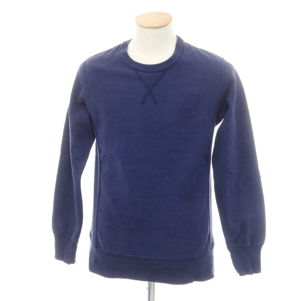 【中古】コムデギャルソンオム COMME des GARCONS HOMME 2013年秋冬 コットン クルーネック スウェット ネイビー【 S 】【 状態ランクB 】【 メンズ 】