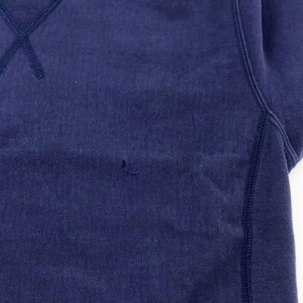 【中古】コムデギャルソンオム COMME des GARCONS HOMME 2013年秋冬 コットン クルーネック スウェット ネイビー【 S 】【 状態ランクB 】【 メンズ 】