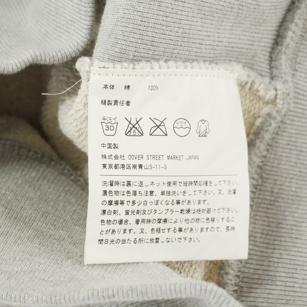 【中古】テムズ THAMES コットン クルーネック スウェット ライトグレー【 M 】【 状態ランクB 】【 メンズ 】