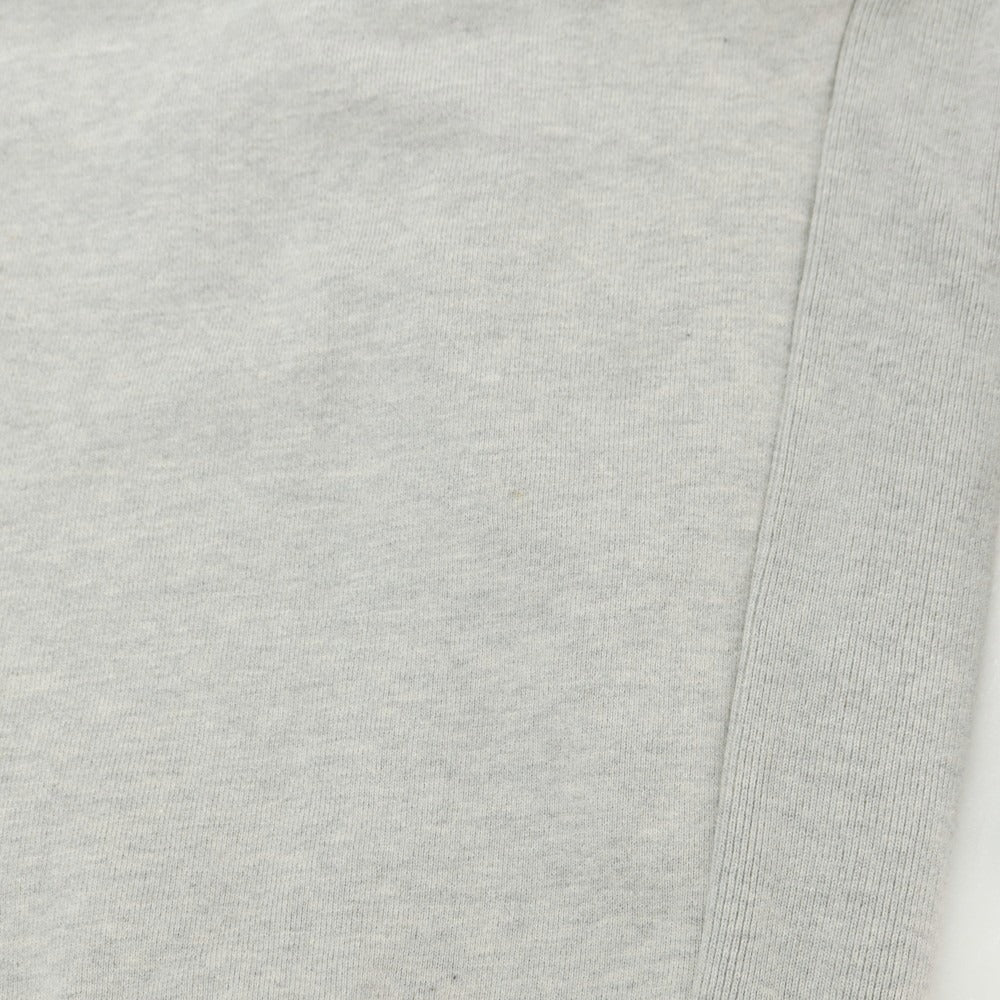 【中古】テムズ THAMES コットン クルーネック スウェット ライトグレー【 M 】【 状態ランクB 】【 メンズ 】