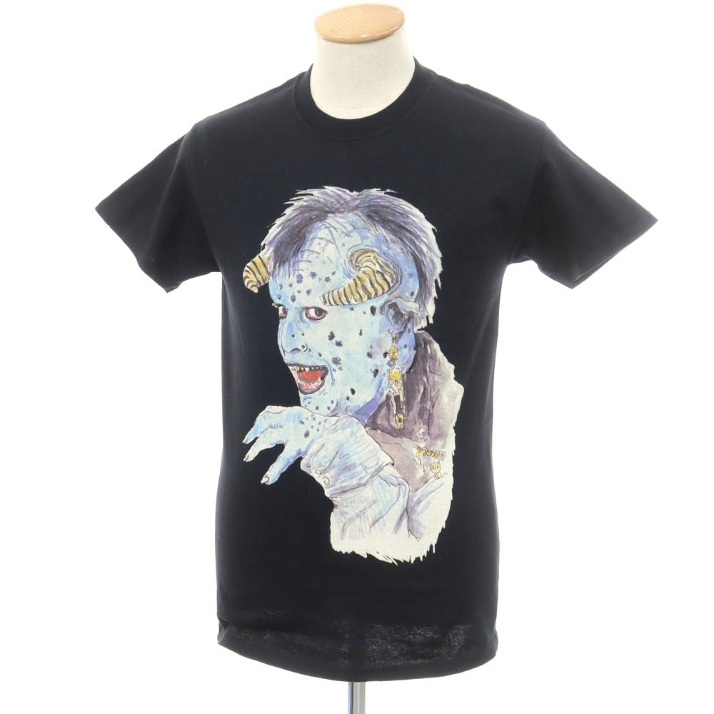 【中古】コールミーナインワンセブン CALL ME 917 コットン クルーネック 半袖Tシャツ ブラック【 S 】【 状態ランクB 】【 メンズ 】