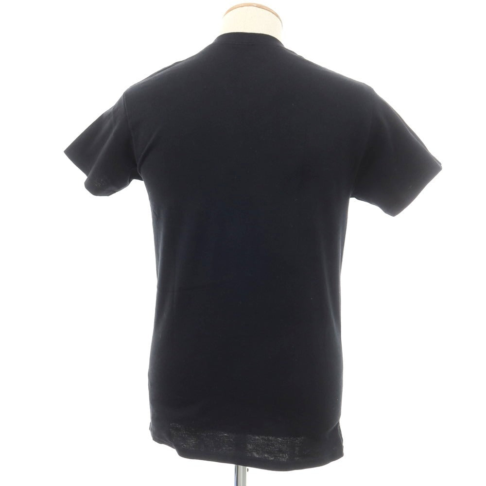 【中古】コールミーナインワンセブン CALL ME 917 コットン クルーネック 半袖Tシャツ ブラック【 S 】【 状態ランクB 】【 メンズ 】
