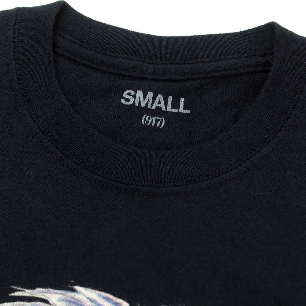 【中古】コールミーナインワンセブン CALL ME 917 コットン クルーネック 半袖Tシャツ ブラック【 S 】【 状態ランクB 】【 メンズ 】