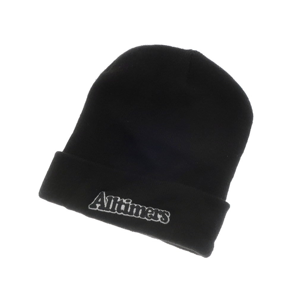 【中古】オールタイマーズ ALLTIMERS アクリル ニットキャップ ブラック【 状態ランクB 】【 メンズ 】