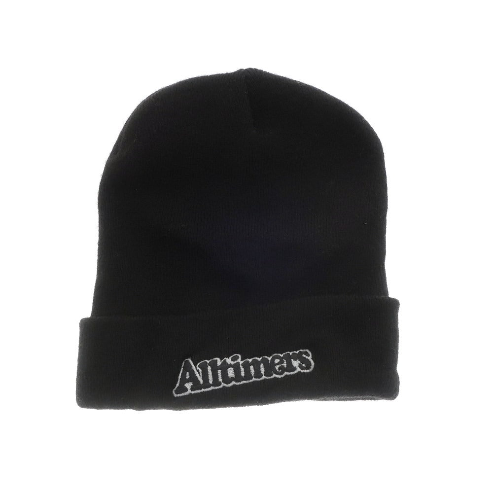 【中古】オールタイマーズ ALLTIMERS アクリル ニットキャップ ブラック【 状態ランクB 】【 メンズ 】