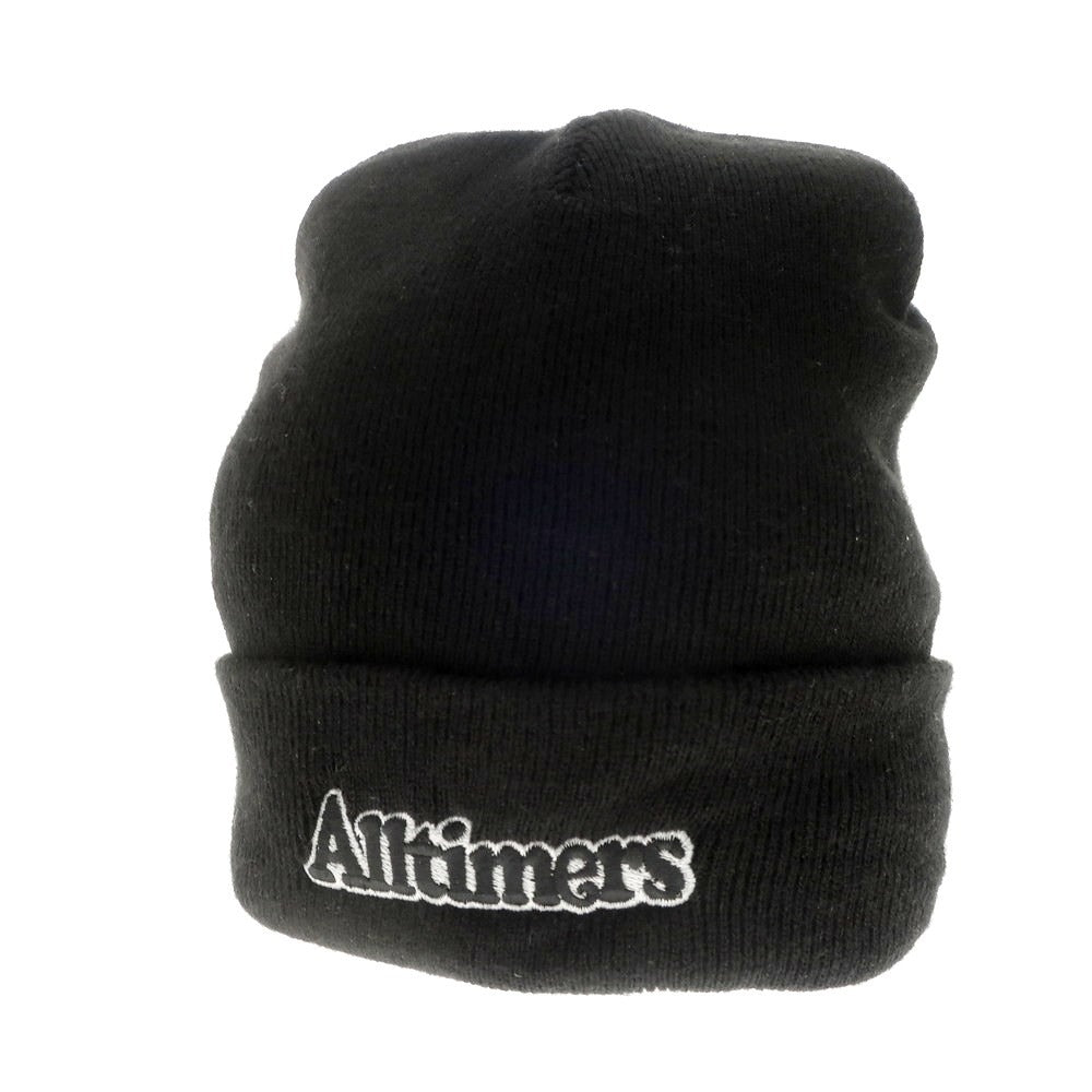 【中古】オールタイマーズ ALLTIMERS アクリル ニットキャップ ブラック【 状態ランクB 】【 メンズ 】