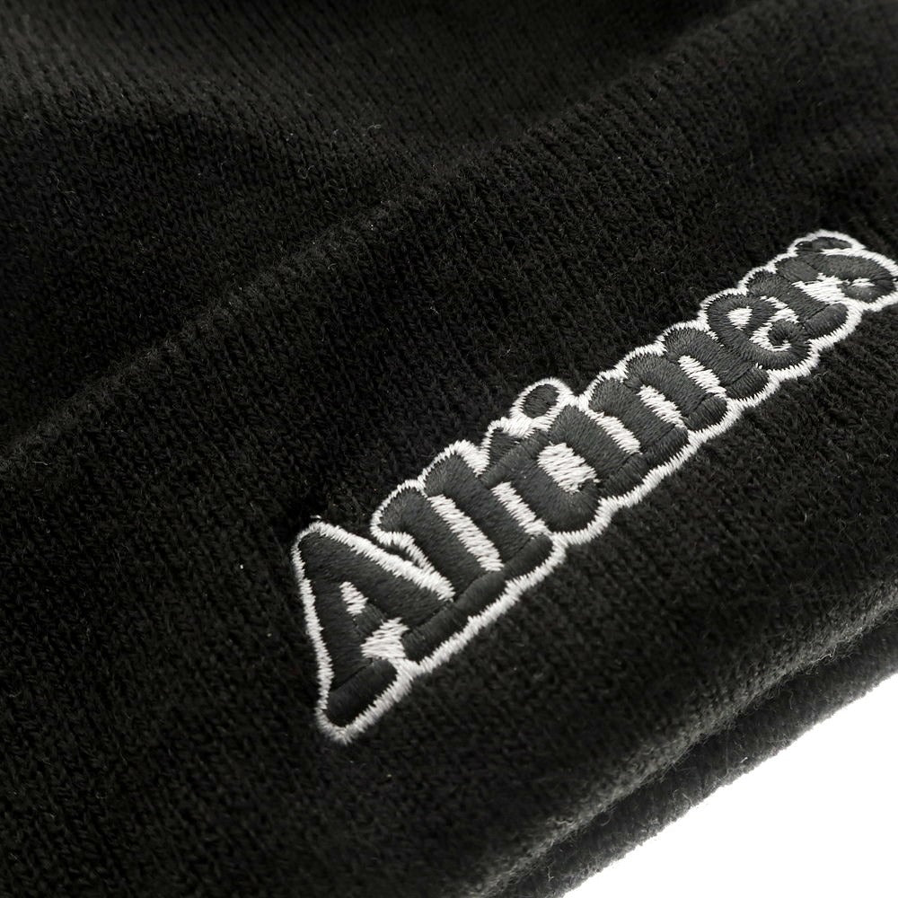 【中古】オールタイマーズ ALLTIMERS アクリル ニットキャップ ブラック【 状態ランクB 】【 メンズ 】