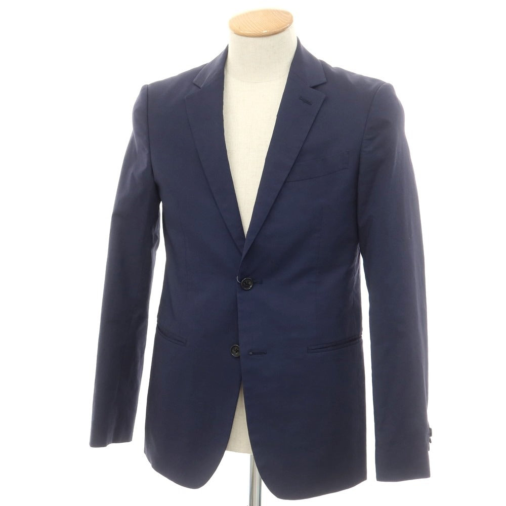 【中古】ジュンハシモト junhashimoto nano universe別注 コットンリネン ジャケット ネイビー【 S 】【 状態ランクB 】【 メンズ 】