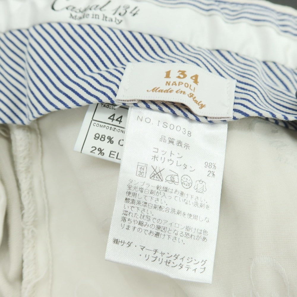 【中古】メイカーズシャツ カマクラ Makers Shirt 鎌倉 ストレッチ コットン 細畝 コーデュロイパンツ サンドベージュ【 44 】【 状態ランクC 】【 メンズ 】