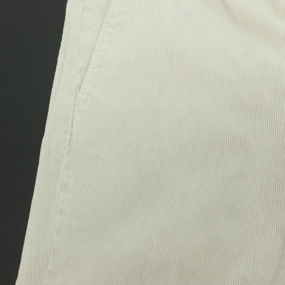 【中古】メイカーズシャツ カマクラ Makers Shirt 鎌倉 ストレッチ コットン 細畝 コーデュロイパンツ サンドベージュ【 44 】【 状態ランクC 】【 メンズ 】