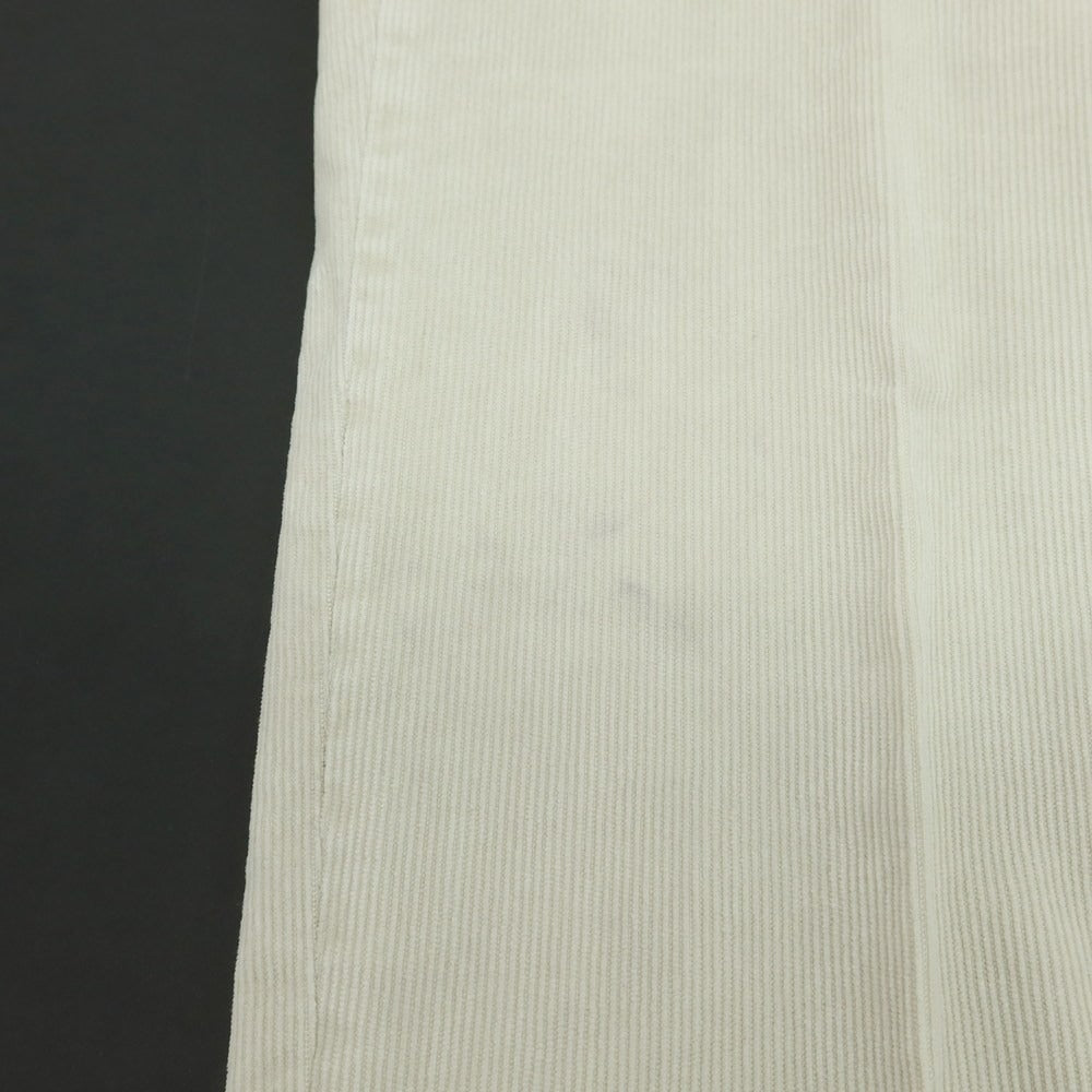 【中古】メイカーズシャツ カマクラ Makers Shirt 鎌倉 ストレッチ コットン 細畝 コーデュロイパンツ サンドベージュ【 44 】【 状態ランクC 】【 メンズ 】