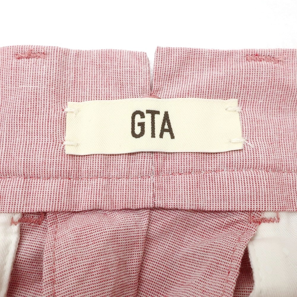 【中古】ジーティーアー G.T.A Byron ストレッチ コットン ショートパンツ ピンク【 46 】【 状態ランクB 】【 メンズ 】