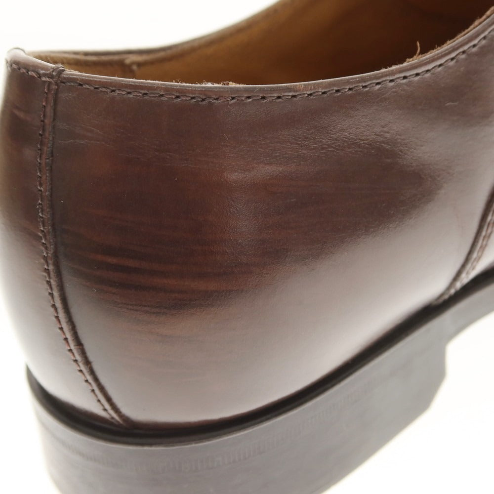 【中古】ア テストーニ a.testoni ストレートチップ ドレスシューズ ブラウン【 5 1/2 】【 状態ランクB 】【 メンズ 】