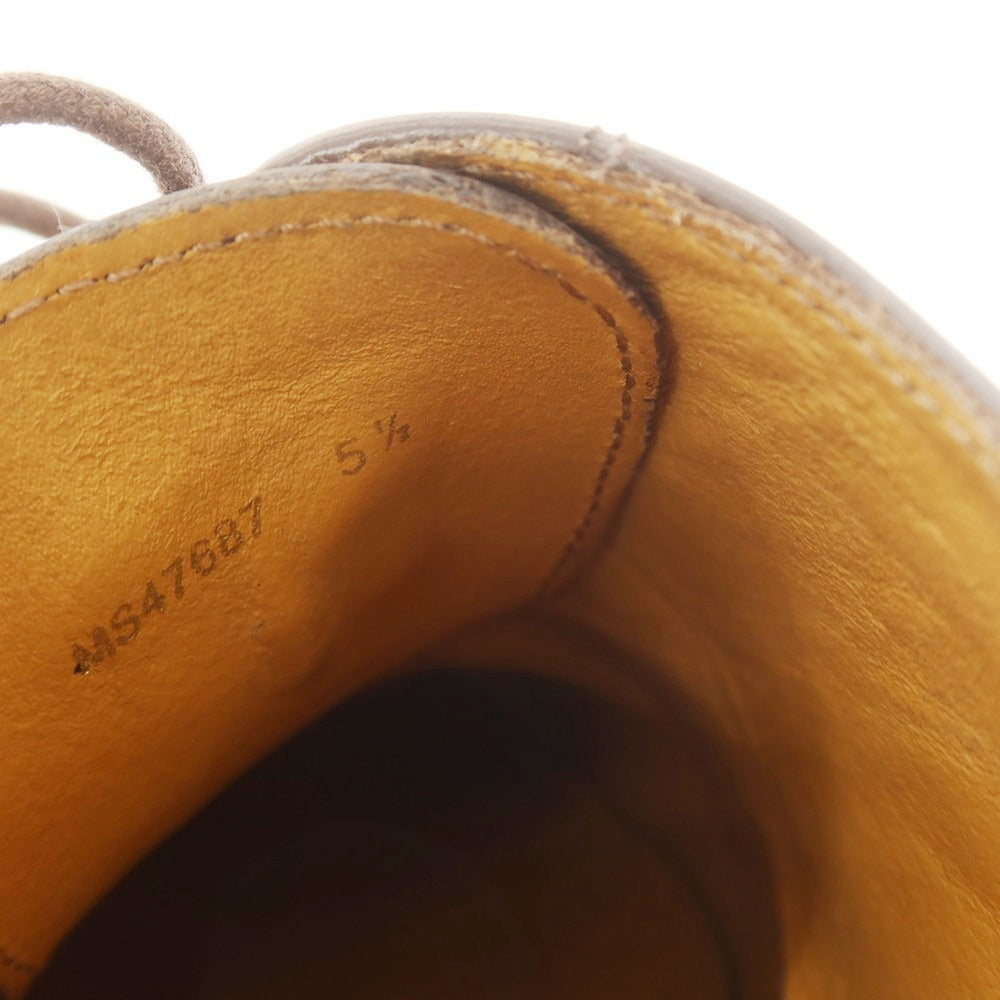 【中古】ア テストーニ a.testoni ストレートチップ ドレスシューズ ブラウン【 5 1/2 】【 状態ランクB 】【 メンズ 】