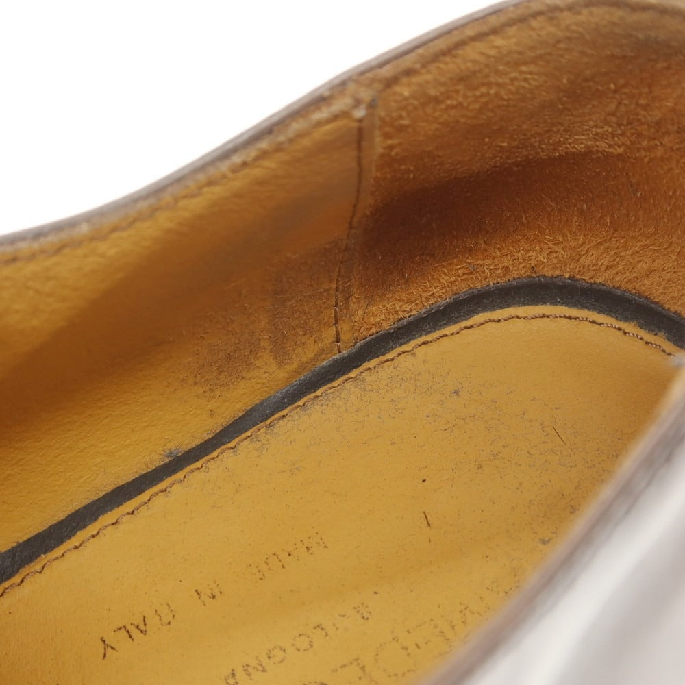 【中古】ア テストーニ a.testoni ストレートチップ ドレスシューズ ブラウン【 5 1/2 】【 状態ランクB 】【 メンズ 】