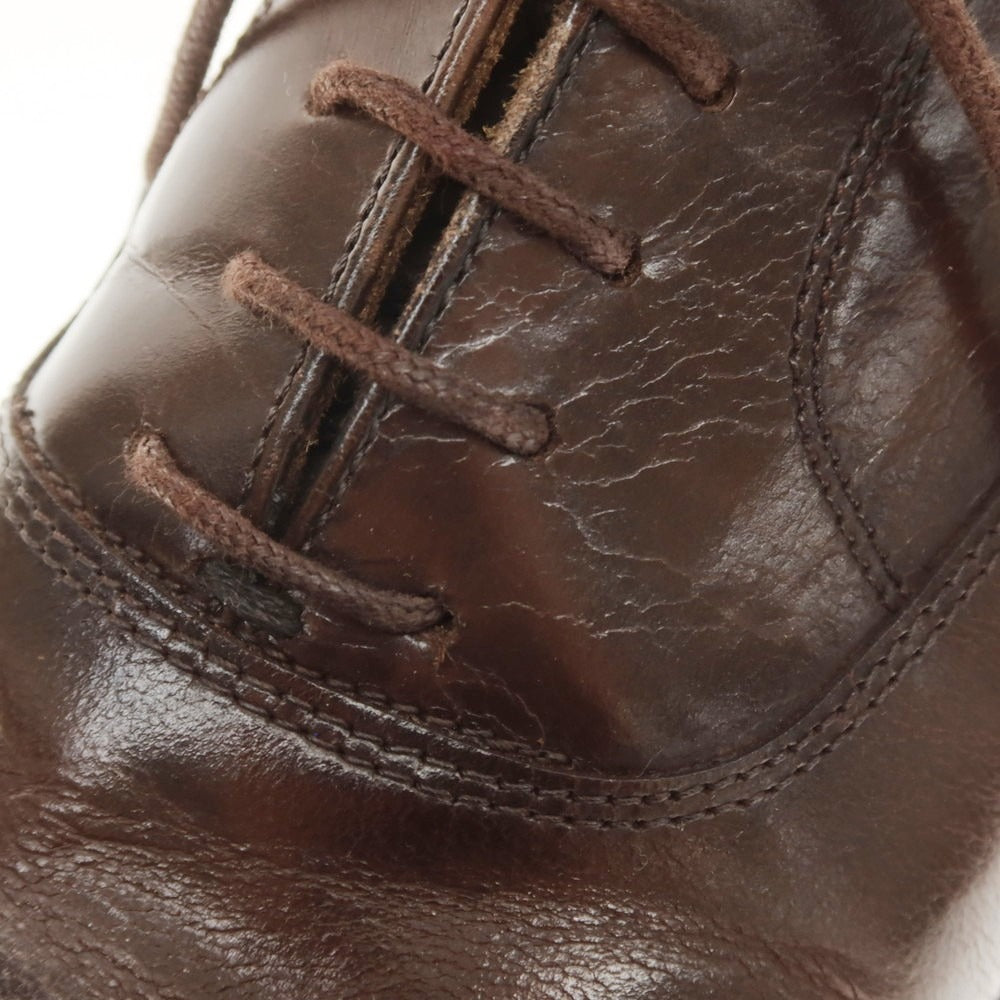 【中古】ア テストーニ a.testoni ストレートチップ ドレスシューズ ブラウン【 5 1/2 】【 状態ランクB 】【 メンズ 】