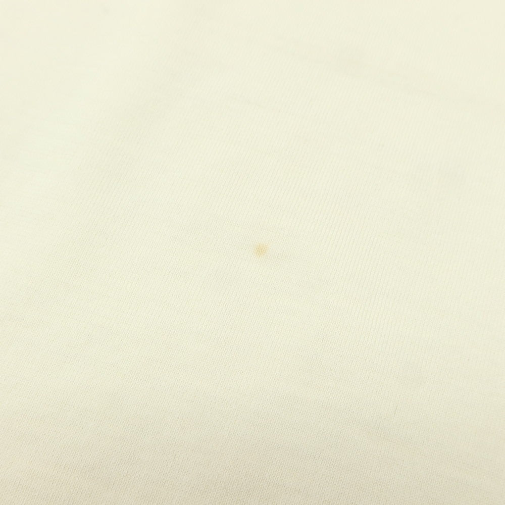 【中古】ナノユニバース nano universe ウールナイロン モックネック 長袖Tシャツ クリーム【 S 】【 状態ランクC 】【 メンズ 】