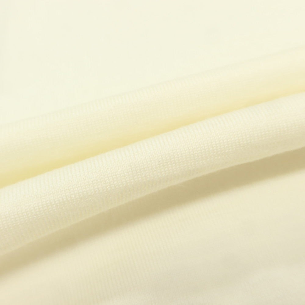 【中古】ナノユニバース nano universe ウールナイロン モックネック 長袖Tシャツ クリーム【 S 】【 状態ランクC 】【 メンズ 】