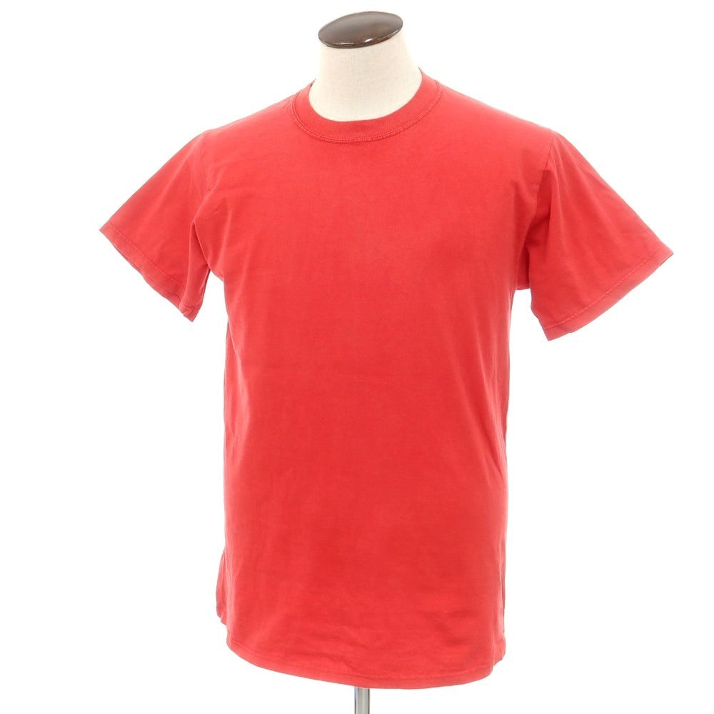【中古】ラッセルアスレティック RUSSELL ATHLETIC コットン クルーネック 半袖Tシャツ レッド【 L 】【 状態ランクC 】【 メンズ 】
