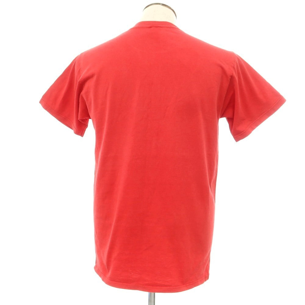 【中古】ラッセルアスレティック RUSSELL ATHLETIC コットン クルーネック 半袖Tシャツ レッド【 L 】【 状態ランクC 】【 メンズ 】