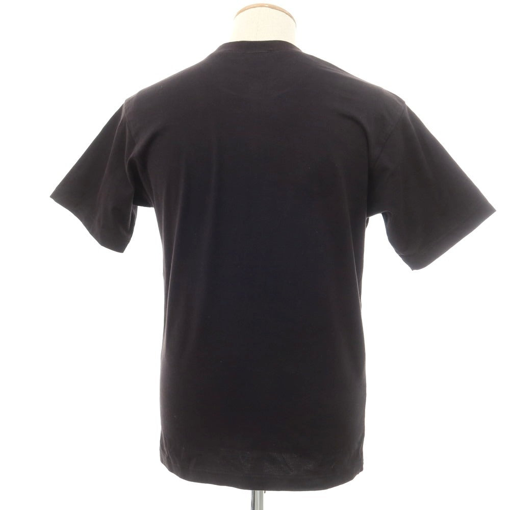 【中古】フレッドペリー FRED PERRY 90年代 コットン クルーネック 半袖Tシャツ ブラック【 S 】【 状態ランクC 】【 メンズ 】