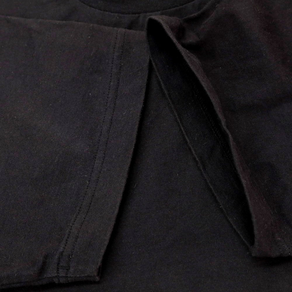 【中古】フレッドペリー FRED PERRY 90年代 コットン クルーネック 半袖Tシャツ ブラック【 S 】【 状態ランクC 】【 メンズ 】