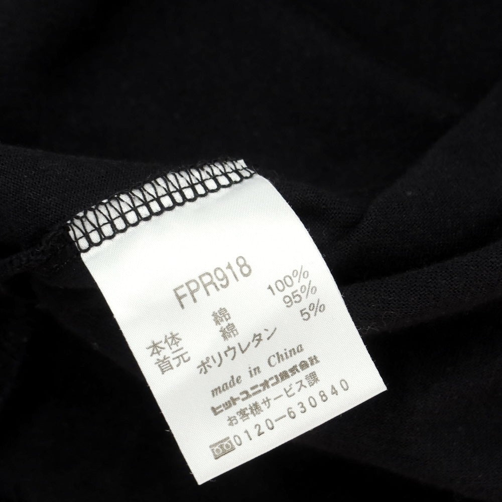 【中古】フレッドペリー FRED PERRY 90年代 コットン クルーネック 半袖Tシャツ ブラック【 S 】【 状態ランクC 】【 メンズ 】
