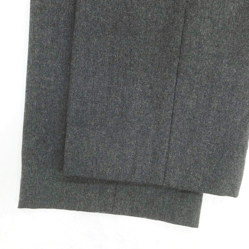 【中古】インコテックス スローウェア INCOTEX SLOWEAR ストレッチ ウールポリエステル ドレススラックスパンツ ダークグレー【 46 】【 状態ランクB 】【 メンズ 】