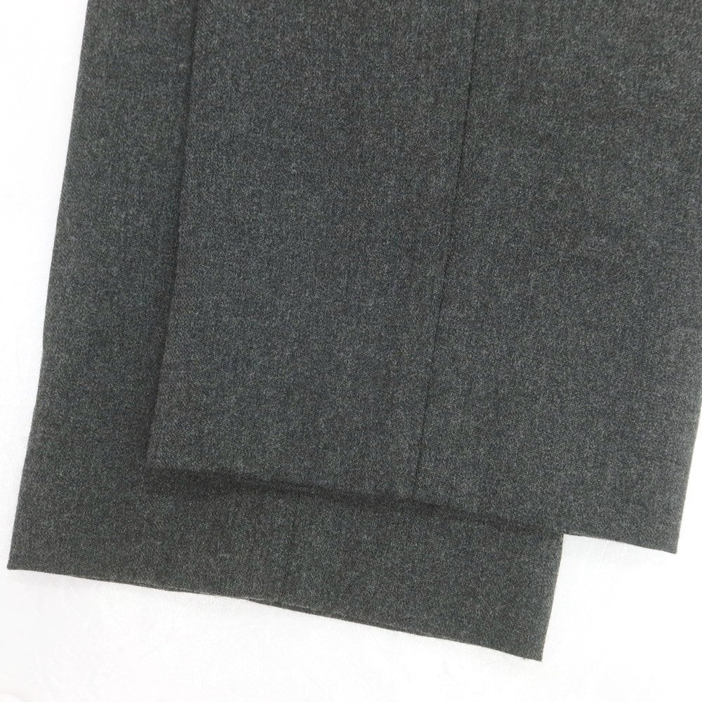 【中古】インコテックス スローウェア INCOTEX SLOWEAR ストレッチ ウールポリエステル ドレススラックスパンツ ダークグレー【 46 】【 状態ランクB 】【 メンズ 】