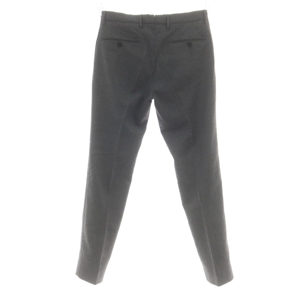 【中古】インコテックス スローウェア INCOTEX SLOWEAR ストレッチ ウールポリエステル ドレススラックスパンツ ダークグレー【 46 】【 状態ランクB 】【 メンズ 】