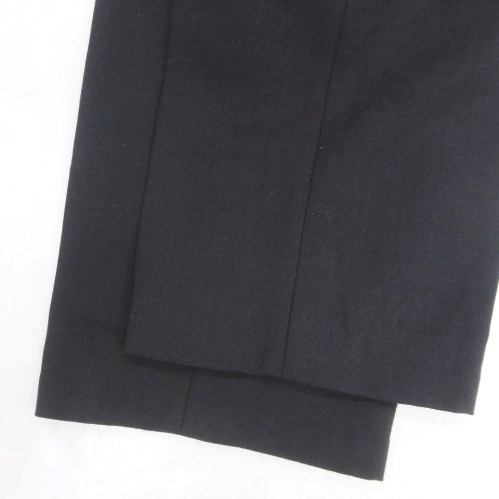 【中古】インコテックス INCOTEX URBAN TRAVELLER ストレッチ ウールポリエステル ドレススラックスパンツ ネイビー【 46 】【 状態ランクC 】【 メンズ 】