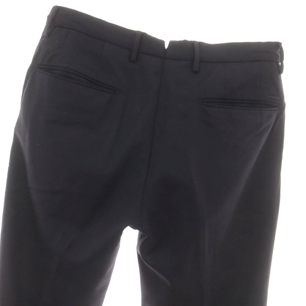 【中古】インコテックス INCOTEX URBAN TRAVELLER ストレッチ ウールポリエステル ドレススラックスパンツ ネイビー【 46 】【 状態ランクC 】【 メンズ 】