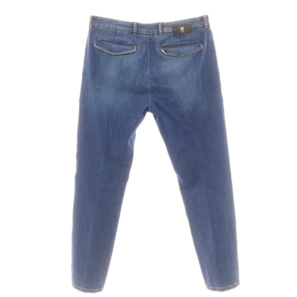 【中古】ピーティートリノ デニム PT TORINO DENIM JUNGLE ストレッチ コットン ジーンズ デニムパンツ ブルー【 34 】【 状態ランクB 】【 メンズ 】