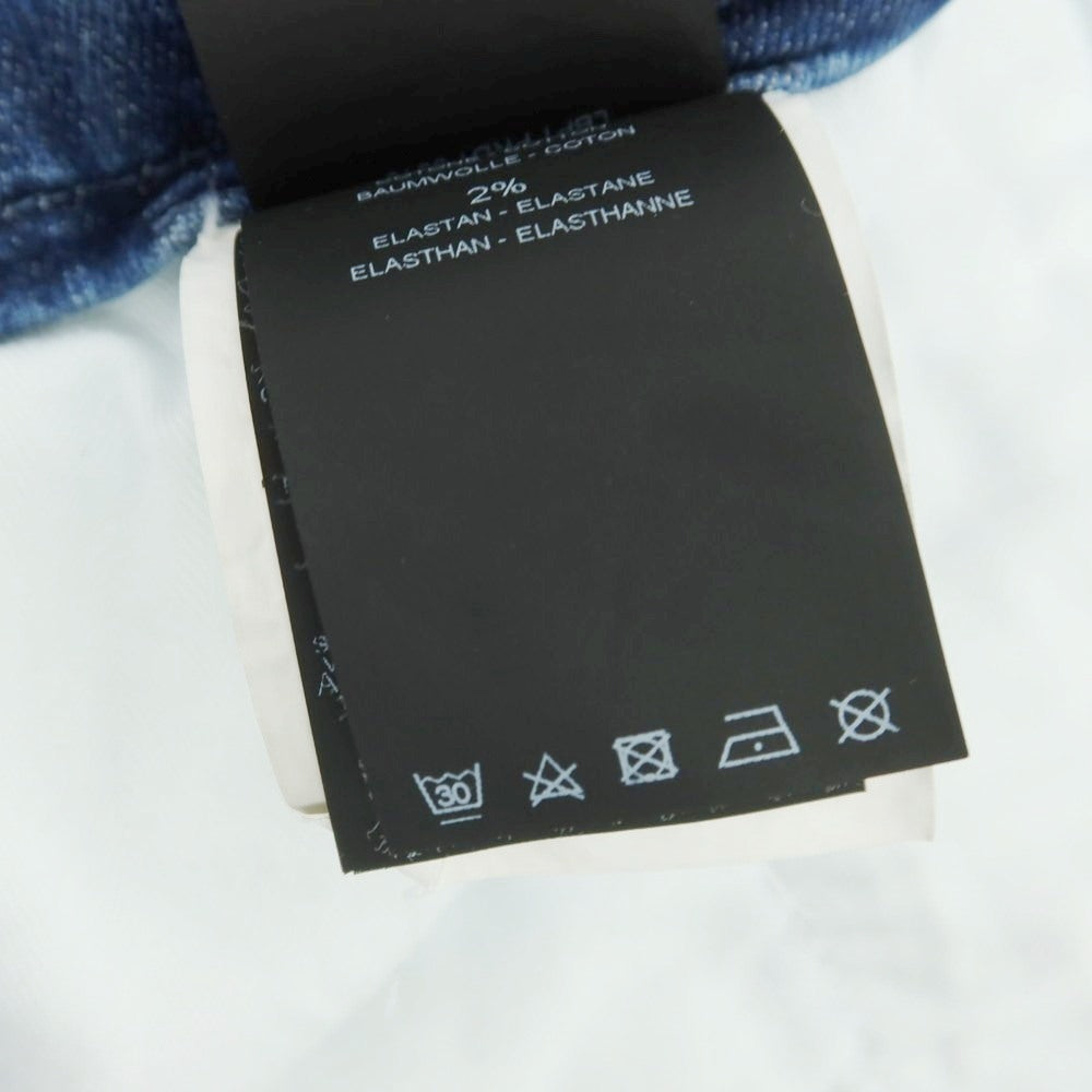 【中古】ピーティートリノ デニム PT TORINO DENIM JUNGLE ストレッチ コットン ジーンズ デニムパンツ ブルー【 34 】【 状態ランクB 】【 メンズ 】