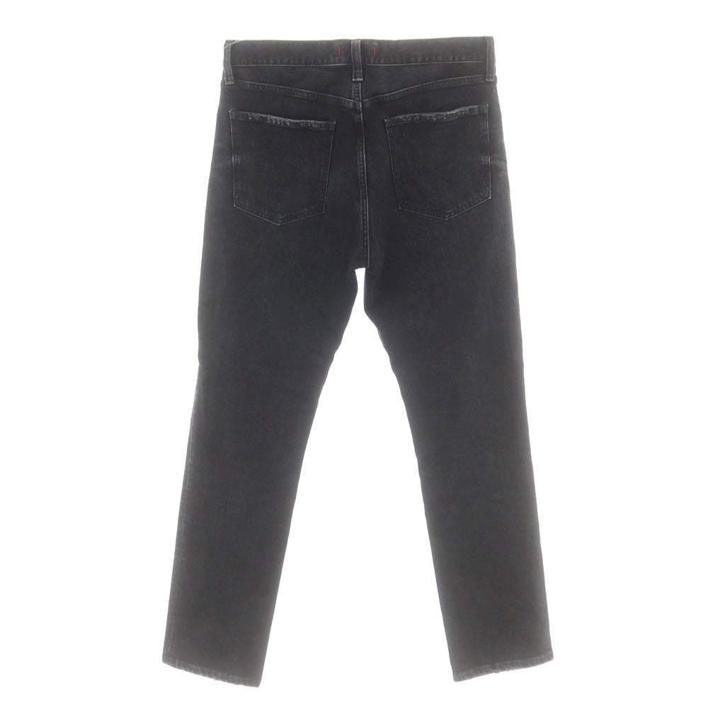 【中古】レッドカード RED CARD × BEAMS ストレッチ コットン ジーンズ デニムパンツ ブラック【 33 】【 状態ランクB 】【 メンズ 】