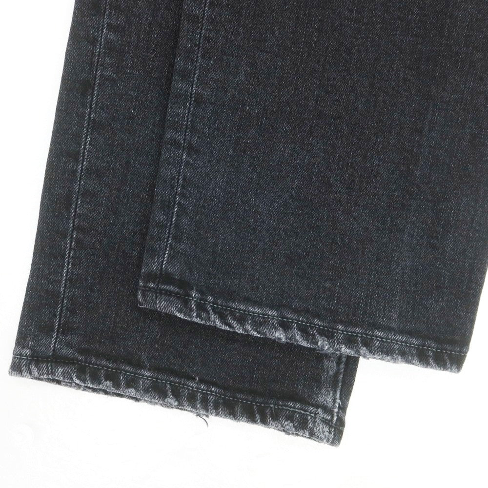 【中古】レッドカード RED CARD × BEAMS ストレッチ コットン ジーンズ デニムパンツ ブラック【 33 】【 状態ランクB 】【 メンズ 】