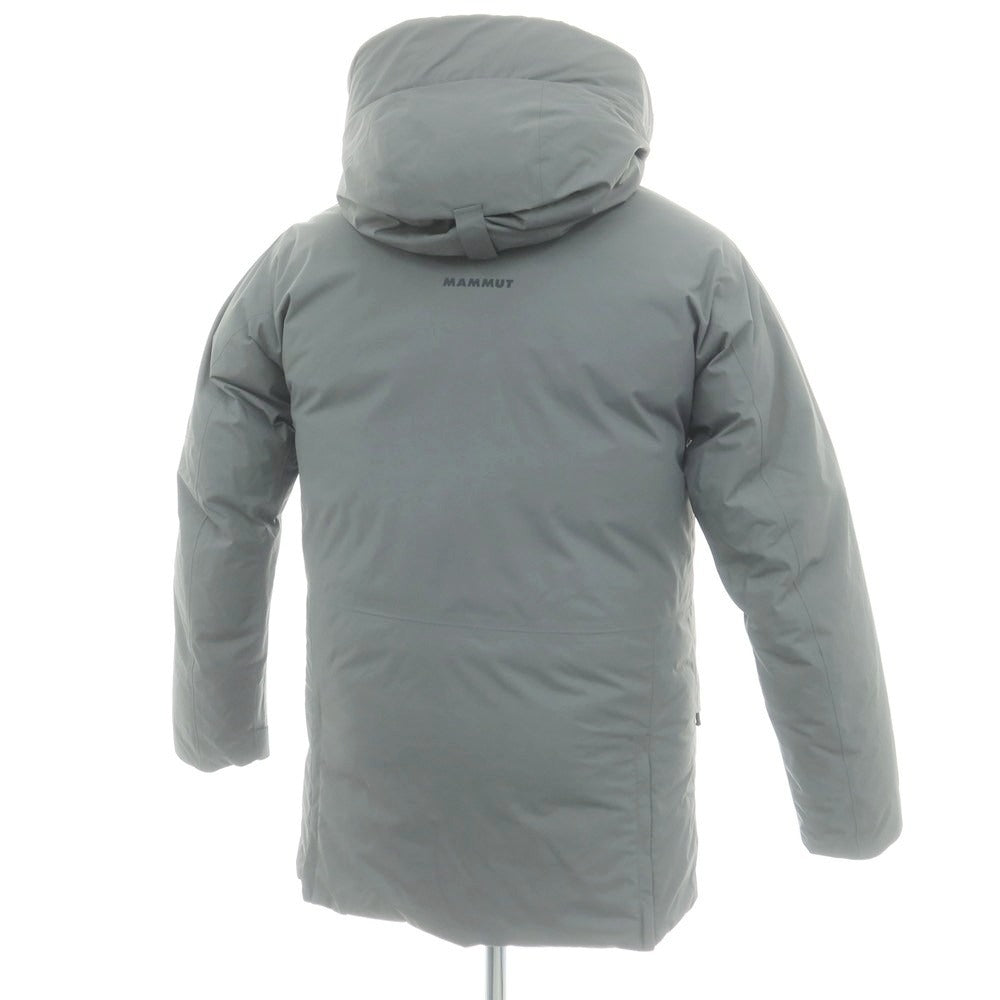 【中古】マムート Mammut ナイロン ダウンジャケット グレー【 ASIA:L 】【 状態ランクB 】【 メンズ 】