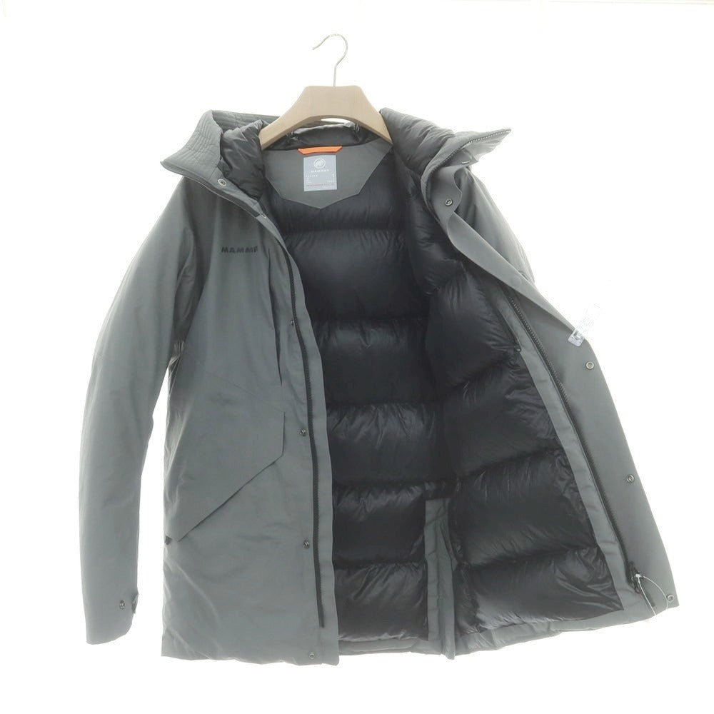 【中古】マムート Mammut ナイロン ダウンジャケット グレー【 ASIA:L 】【 状態ランクB 】【 メンズ 】