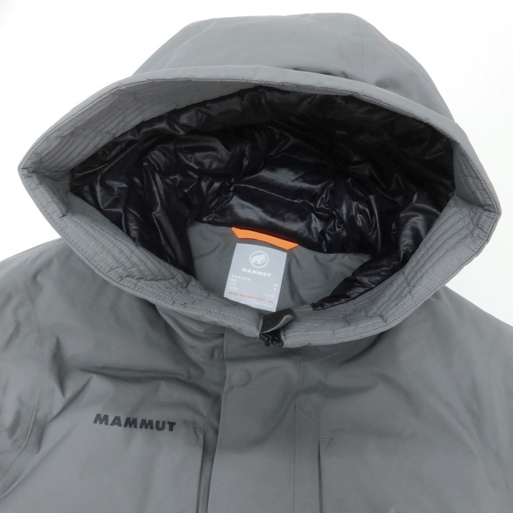 【中古】マムート Mammut ナイロン ダウンジャケット グレー【 ASIA:L 】【 状態ランクB 】【 メンズ 】