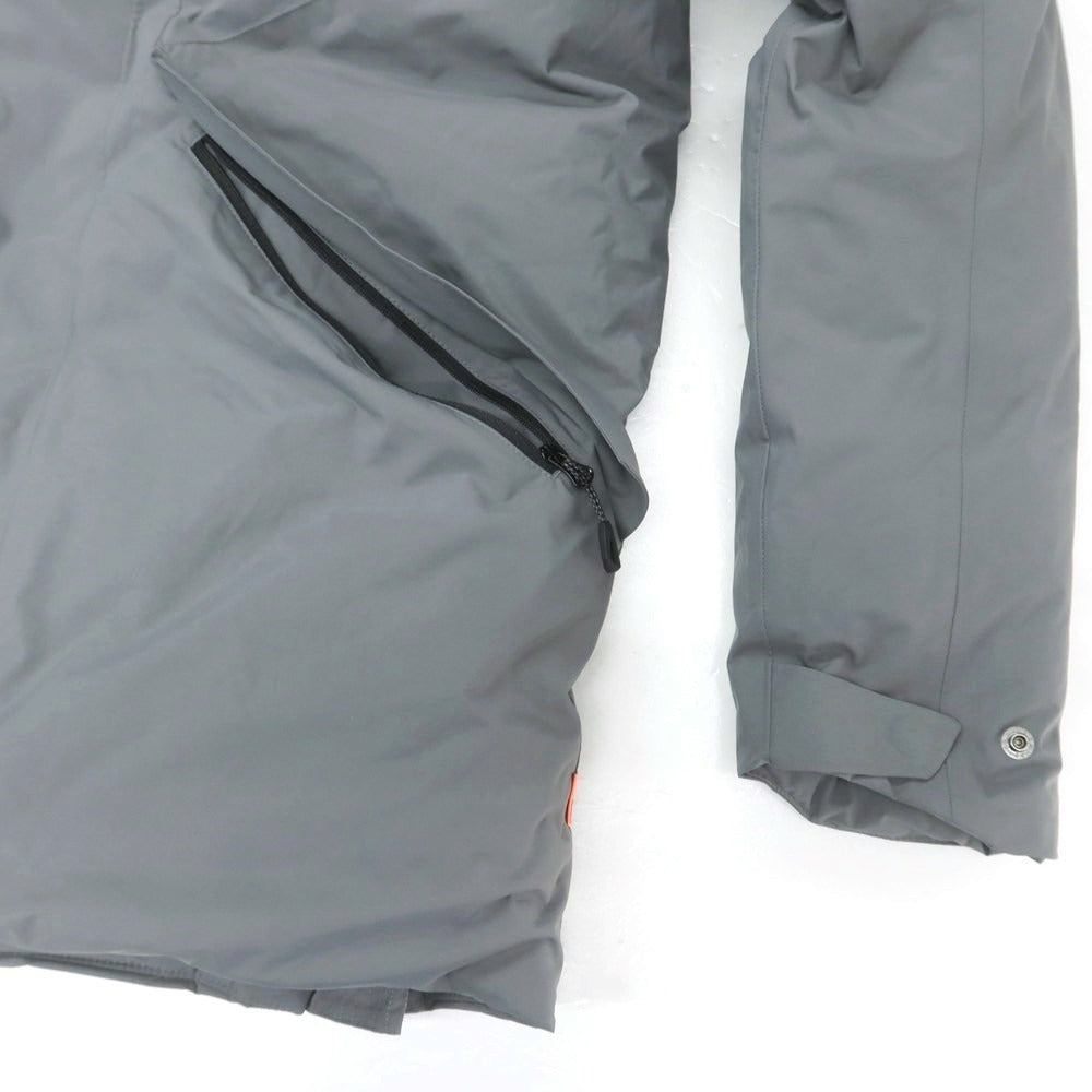 【中古】マムート Mammut ナイロン ダウンジャケット グレー【 ASIA:L 】【 状態ランクB 】【 メンズ 】