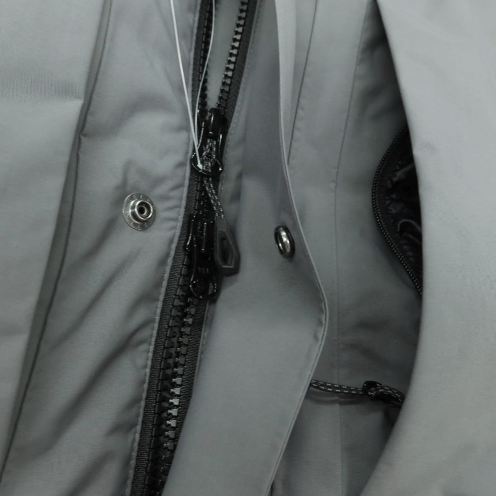 【中古】マムート Mammut ナイロン ダウンジャケット グレー【 ASIA:L 】【 状態ランクB 】【 メンズ 】