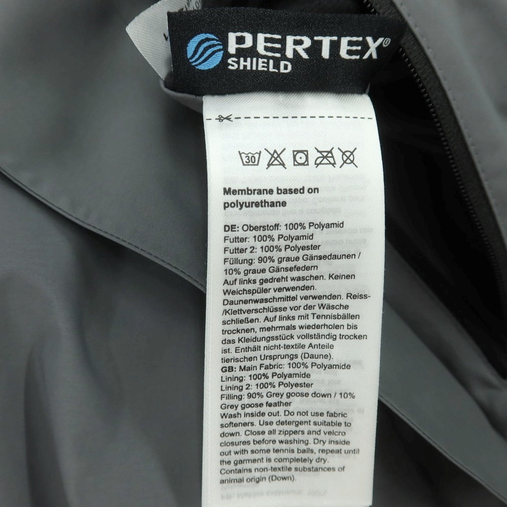 【中古】マムート Mammut ナイロン ダウンジャケット グレー【 ASIA:L 】【 状態ランクB 】【 メンズ 】