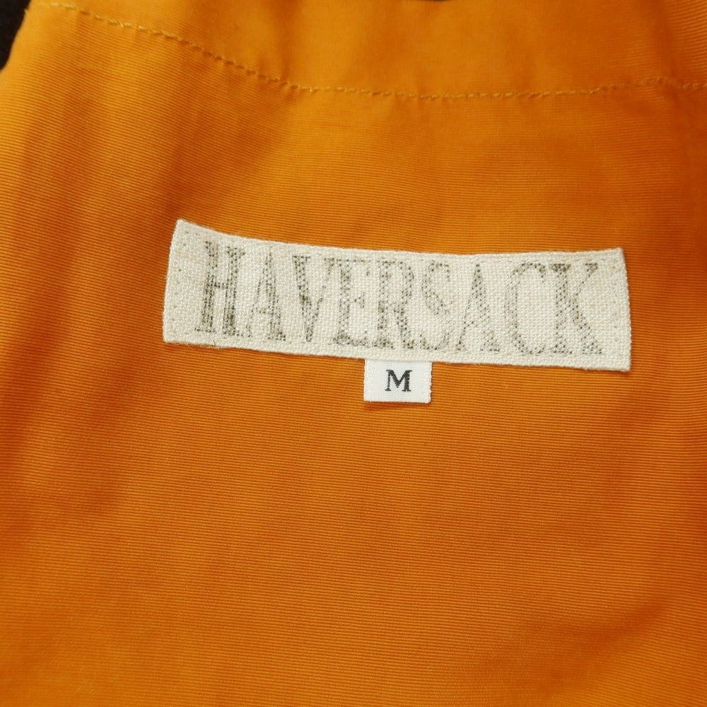 【中古】ハバーサック HAVERSACK コーデュロイ ブルゾン ブラック【 M 】【 状態ランクB 】【 メンズ 】