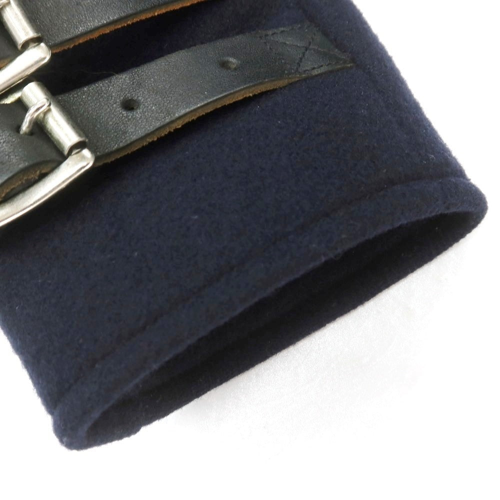 【中古】サイ Scye ウールカシミヤ ダブル ライダースジャケット ネイビー【 36 】【 状態ランクB 】【 レディース 】