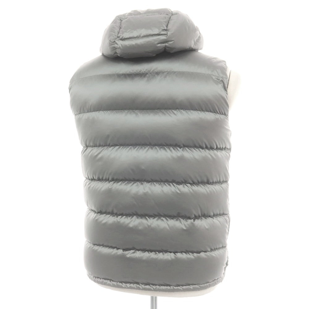 【中古】ヘルノ Herno ナイロンポリエステル ダウンベスト グレー【 48 】【 状態ランクB 】【 メンズ 】