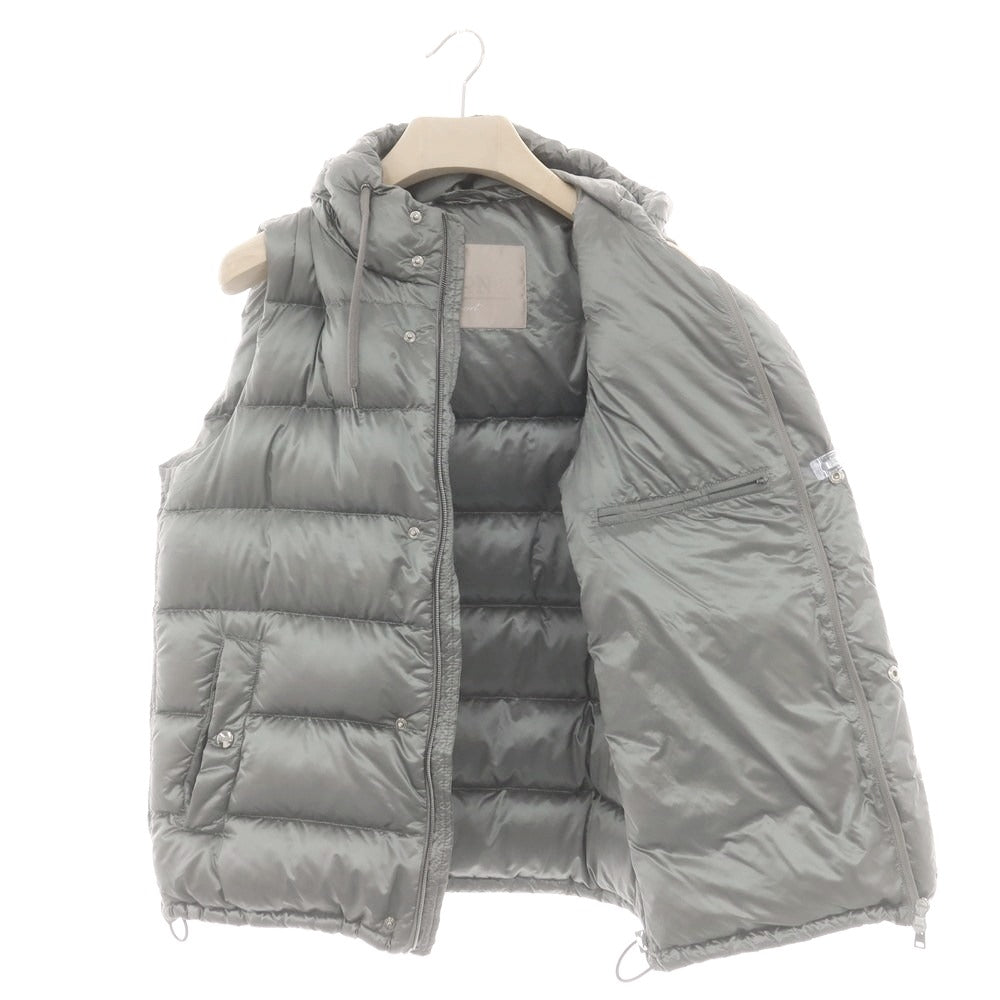 【中古】ヘルノ Herno ナイロンポリエステル ダウンベスト グレー【 48 】【 状態ランクB 】【 メンズ 】