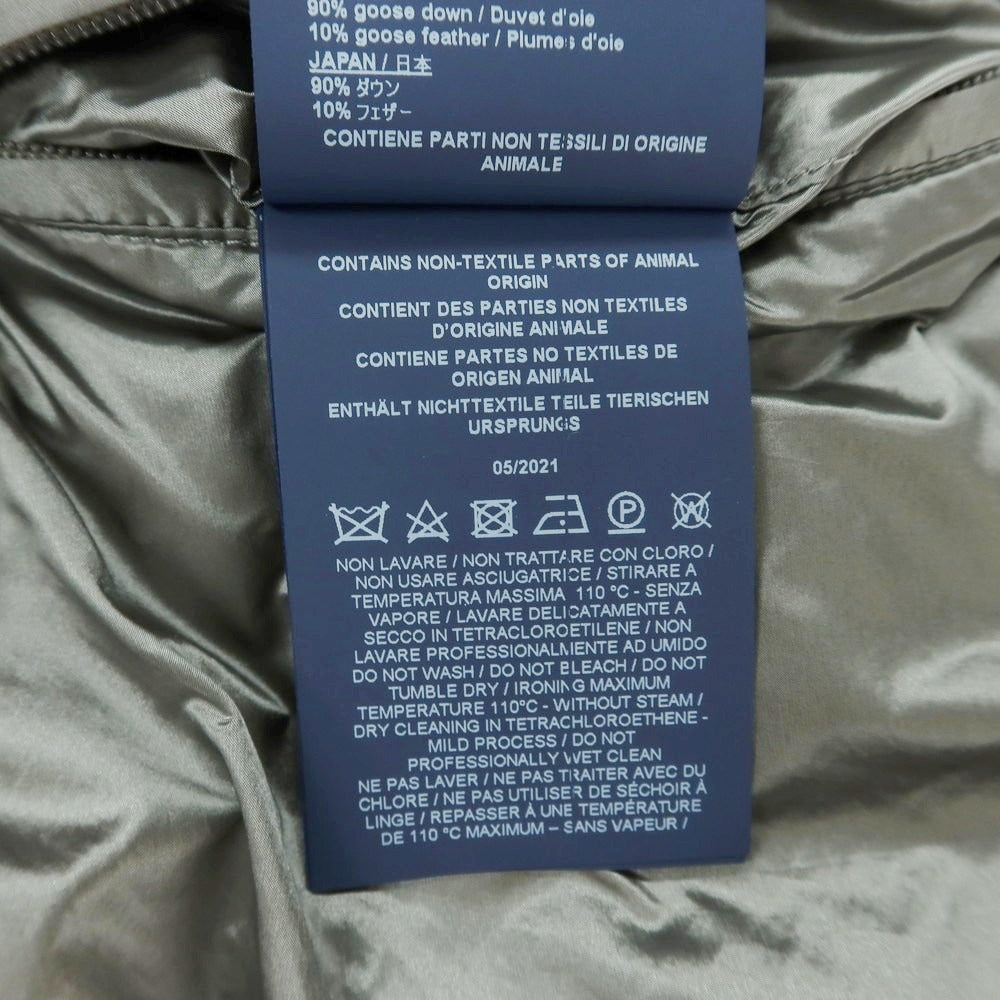 【中古】ヘルノ Herno ナイロンポリエステル ダウンベスト グレー【 48 】【 状態ランクB 】【 メンズ 】